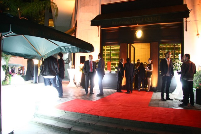 Grand Opening of Les Caves de Taillevent